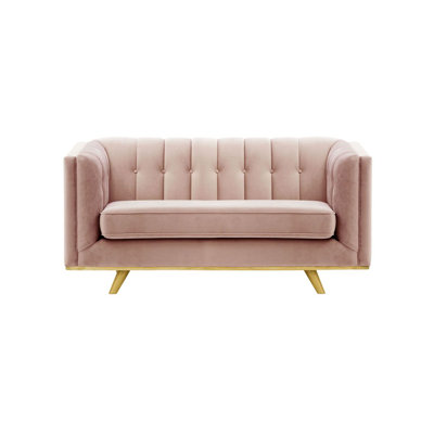 Banisha 2 Seater Velvet Sofa
