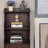 Small Solid Wood Organizer Bookcase
