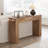 Farmhouse Small Sofa Console Table For Entryway Living Room Hallway Foyer Entrance-477121439-477121408