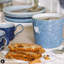 Denby Studio Blue Coupe Small Plates