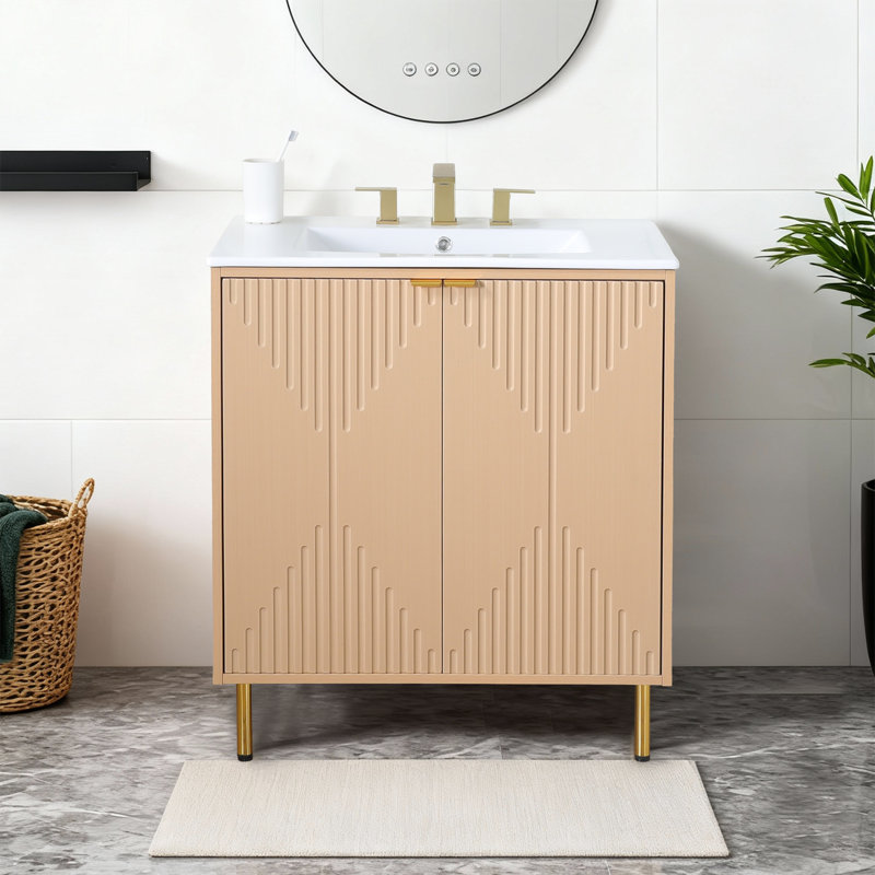 Meuble-lavabo simple 30 po