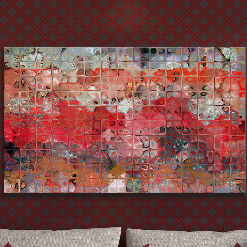Modern & Contemporary, 36" H x 60" W x 1.5" D