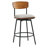 Avriel Swivel Upholstered Counter Stool-1297482868