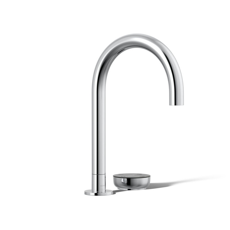 Aquifer4-In-1 Short Arc Beverage Faucet, Polished Chrome