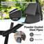 Chaise longue suspendue Anokh avec support-773392950