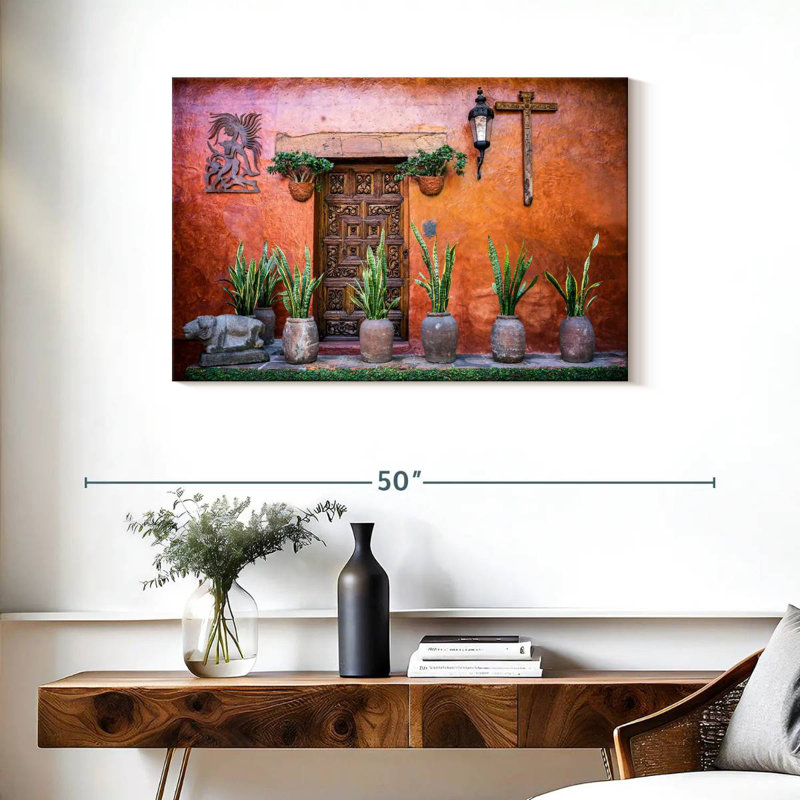 Hannes Robert Brady Museum, 24" H x 36" W
