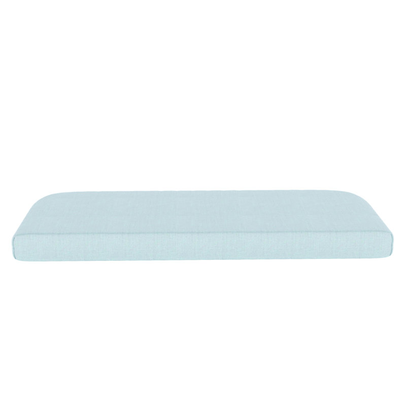 Sunbrella® Outdoor Lounge Chair Cushion, Bliss Dew