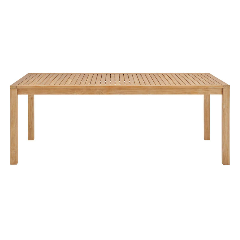 Table de salle à manger d'extérieur Farmstay, L 35,5 po x L 78,5 po x H 29,5 po