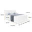 Falk Bed with Mattress-879645172-879645175