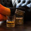 Glass Whiskey Rock