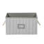 Grand ensemble de bacs de rangement en tissu