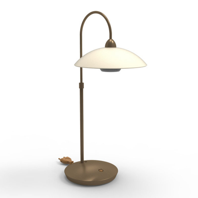 Gilchrist Metal Arched Lamp