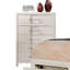 Commode à conception simple avec cinq tiroirs-1154948587