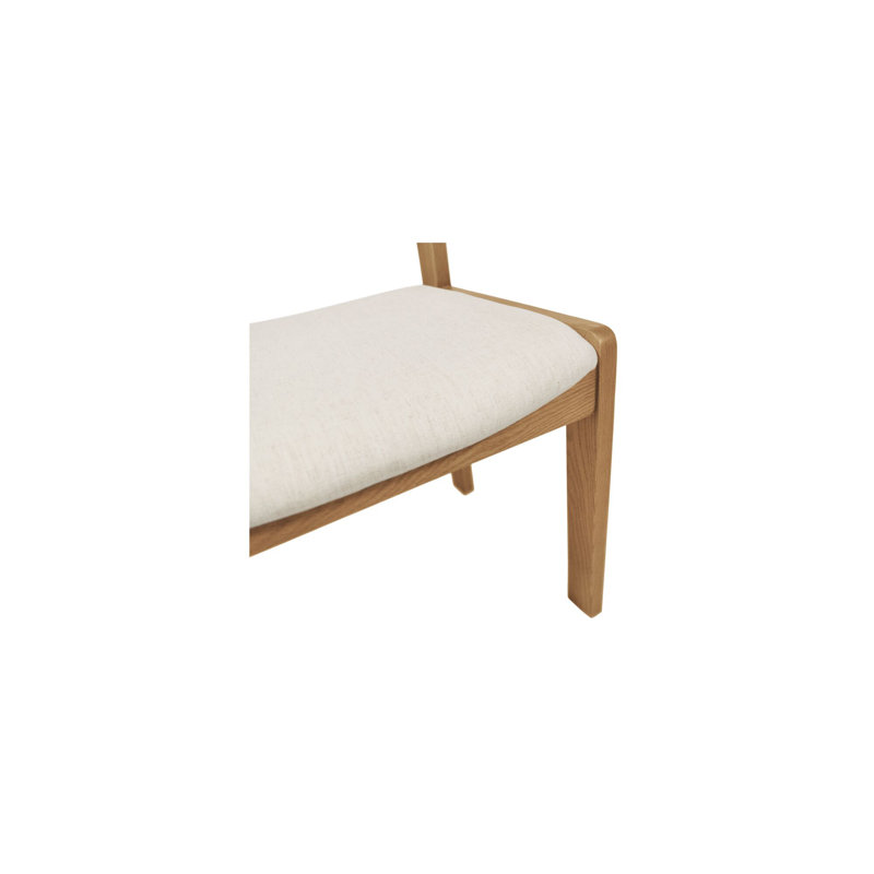 Carol Upholstered Dining Chair, Tan