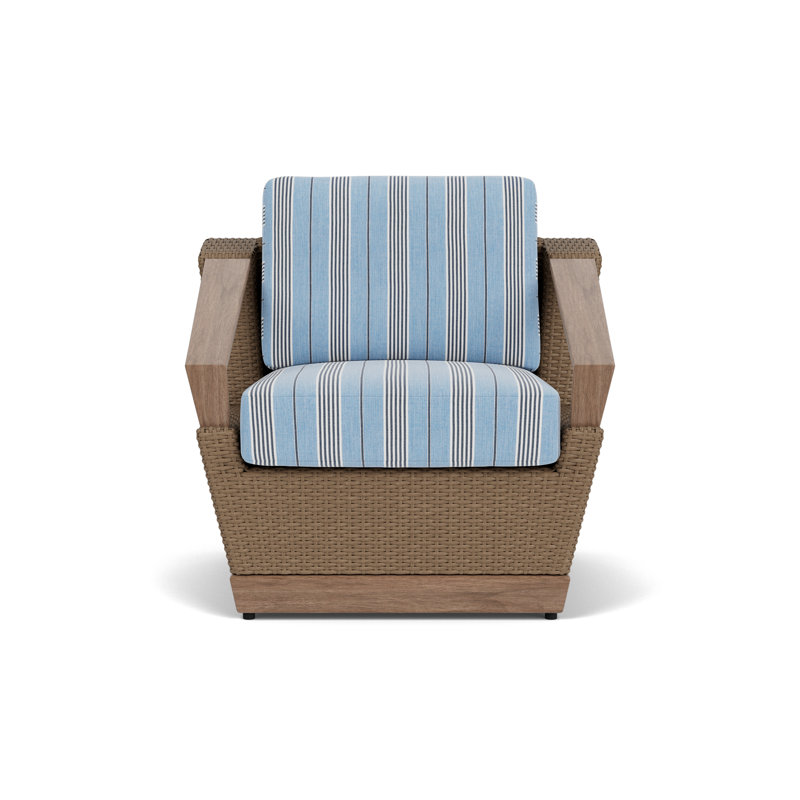 Charisma Outdoor Lounge Chair, Hansen Sky