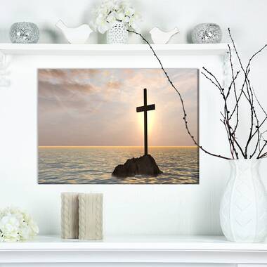 The Holiday Aisle® Wall Cross Decor Handmade Religious & Spiritual