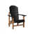 Black with Antique Mahogany
