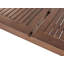 Akhil Rectangular Acacia Extendable Outdoor Dining Table With Umbrella Hole , 100cm cm W 240cm cm D