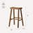Maven Lane Vincent Wooden Kitchen Stool-655363867-655363860