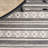 Judsonia 282 Area Rug In Black / Ivory-1845485829