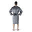 Polyester Gender Neutral Boy / Man+ Mid-Calf Bathrobe with Pockets and Hood for Kids