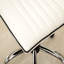 Chaise de bureau White Chromel-1535927335
