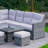 8 - Person Patio Dining Set with Rectangular Table , Cushions Included