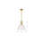 Anine Gianna - 1 Light Pendant  - Clear Glass-5835223-5835220