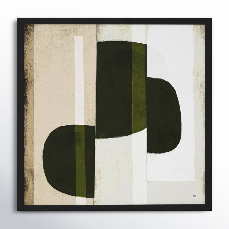 Collage 2 by StudioM, Black Framed Paper, 16" H x 16" W x 1.25" D