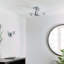 Danica Glass Semi Flush Mount-13789138