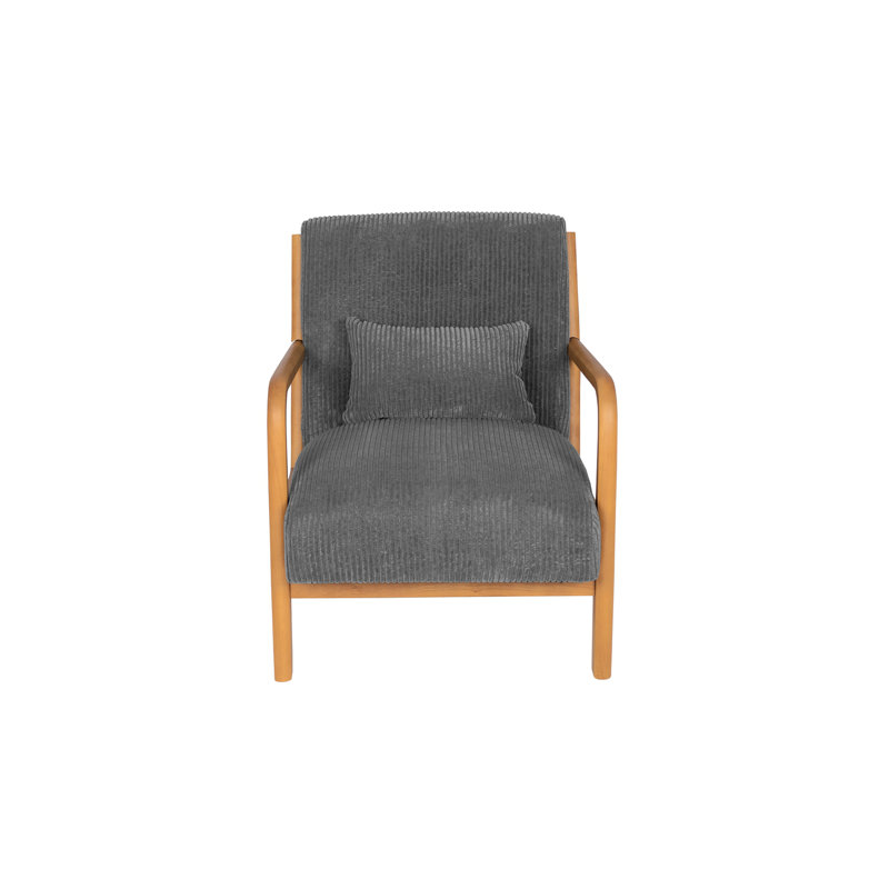 Accent Chair, Dark Gray