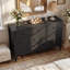 Commode 43,3 po avec tiroirs en bois Abson-623207061