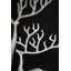 SET OF TWO CAST IRON DEER - WHITE