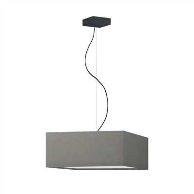 Debarata 1 - Light Square/Rectangle Pendant