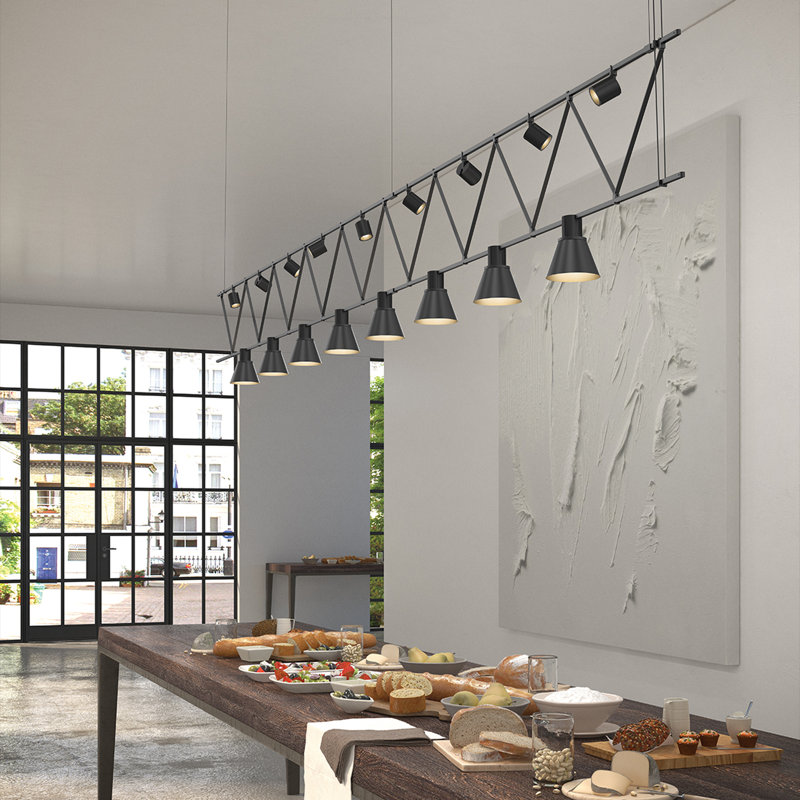 Suspenders® 8 - Light LED Chandelier