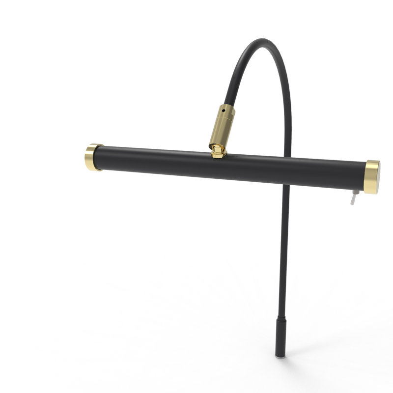 Latitude Run® Tru-Slim Plug-In LED Frame Light, SLEDV9, Bronze huilé