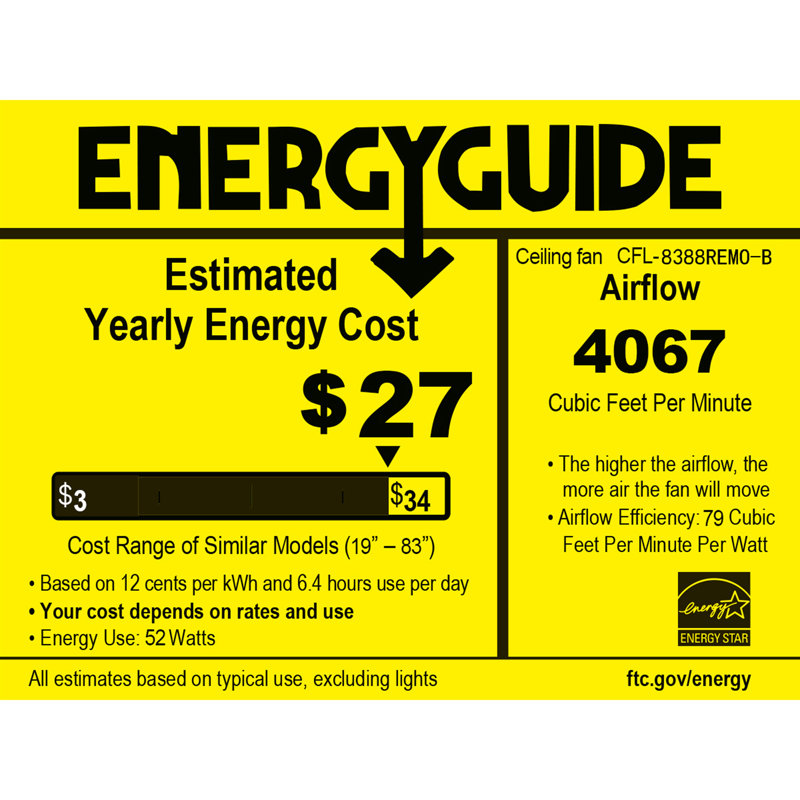 Bollingt Ceiling Fan with Light Kit