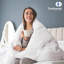Garnissage de couette en duvet d'oie blanche Serenity 700-95897460