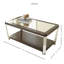 Cottingham Glass Top Coffee Table