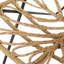 2 chaises - brun pour les chaises d'extérieur 2 décor