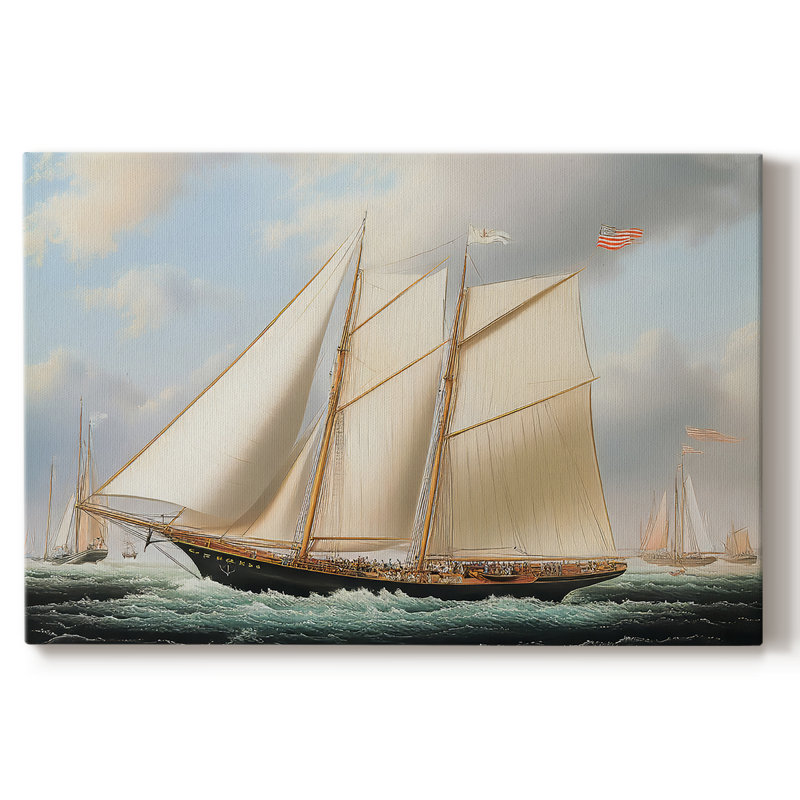 Nautical Series-XCI -Gallery Wraraped Cavas, 40 x 60