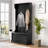 3-In-1 Entryway Hall Tree With Storage Bench, Coat Rack With Five Hooks And Shoe Storage-1690950090