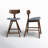 Catalina Upholstered Counter Stool with Solid Wood Frame