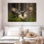 Flying Owl, reproduction sur toile-556218369