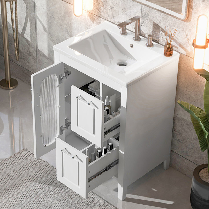 Accent Chests / Cabinets Accent Cabinet, White