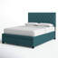 Lit standard capitonné avec rangement à profil bas Anekey-831155935-831155920
