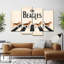 The Beagles Multi Piece Canvas Print-1504902782