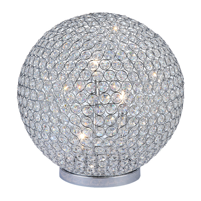 Lampe globe en métal Kelianne