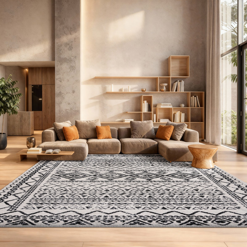 Sturdevant Performance Southwestern Rug, Rectangle 8' x 10'