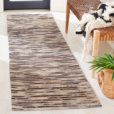 Tapis naturel / gris Cocci